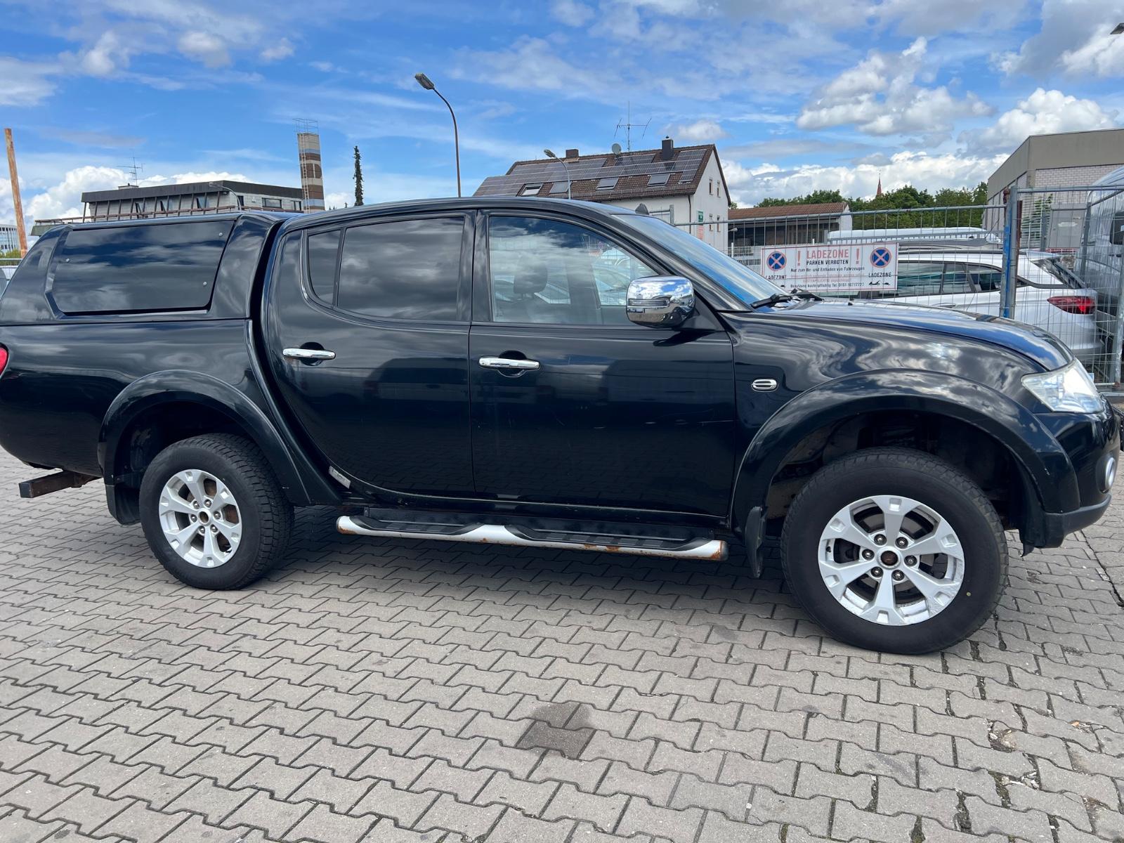 Mitsubishi L200
