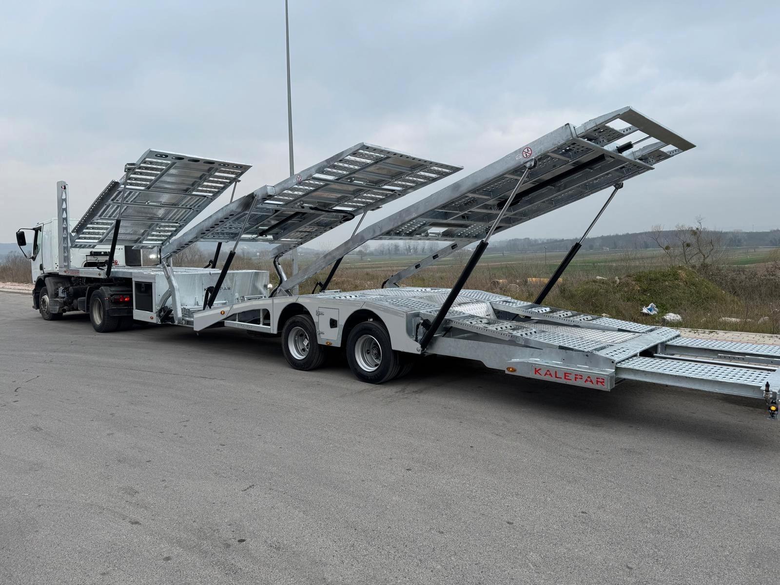 Andere KALEPAR-V6M1-6er Autotransporterauflieger SOFORT
