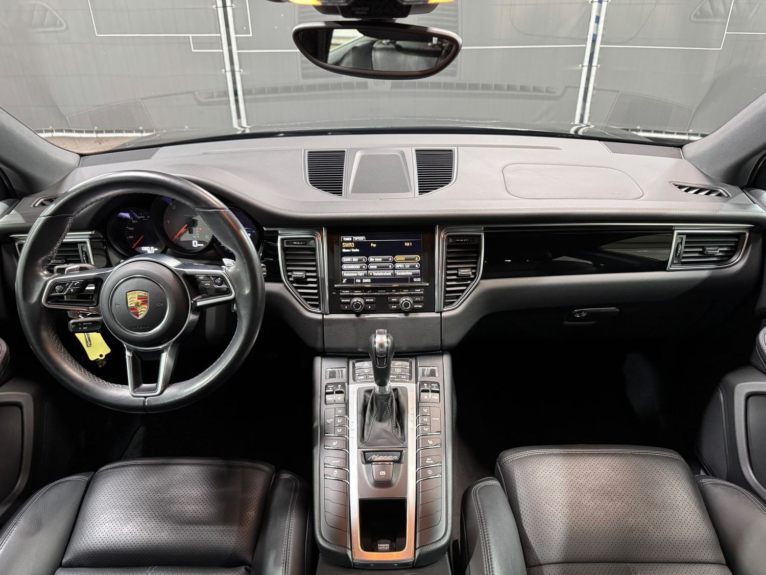 Fahrzeugabbildung Porsche Macan S Diesel #Bi-Xenon#Memory#Leder