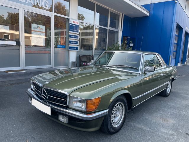 Mercedes-Benz SLC 380 V8 /AUTOMATIK/H-ZUL./KLIMA/EFH/VELOURS