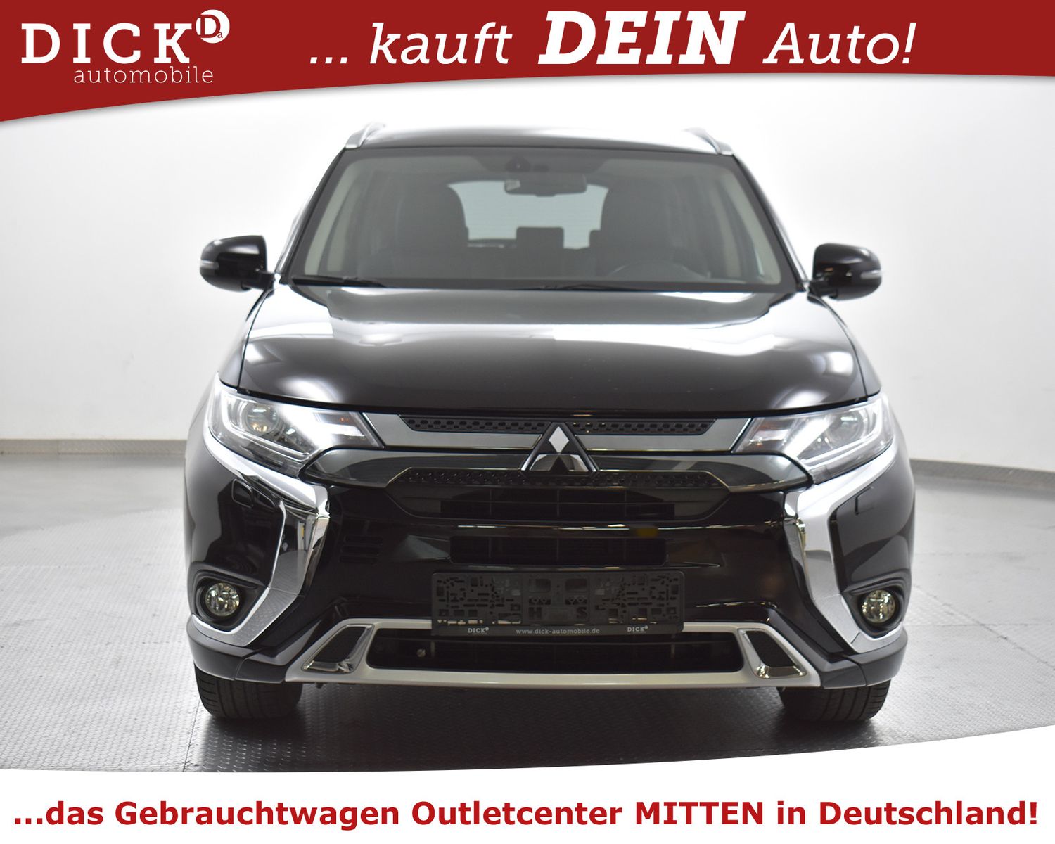 MITSUBISHI Outlander 2.4 PHEV Basis 4WD >LEDER+SHZ+KAM+AHK+ - Image 3