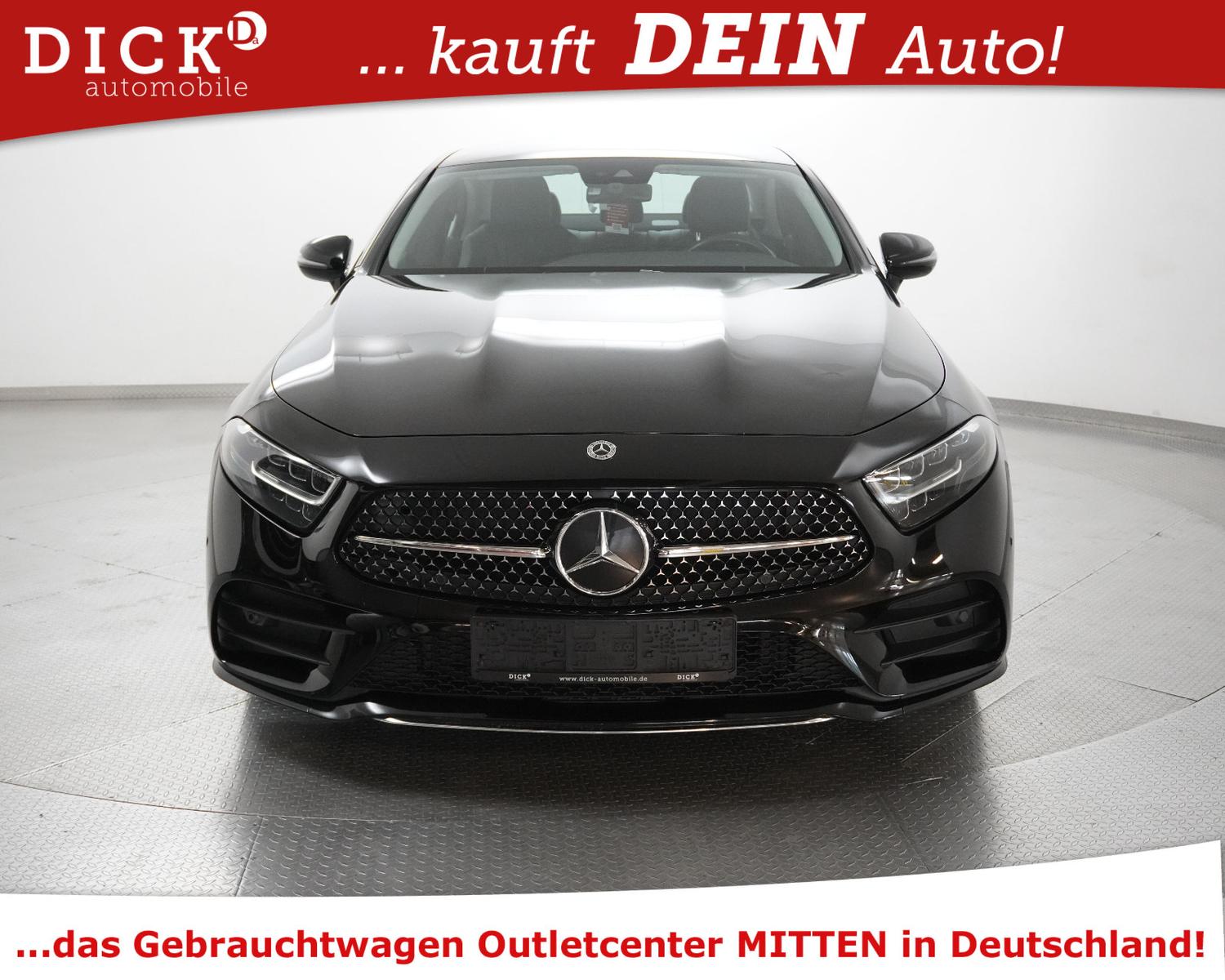 Mercedes-Benz CLS220d 9G Avant STANDHZ+VIRTU+KAMER+LED+SHZ+19"
