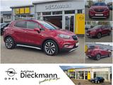 Opel Mokka X 1.4 Ultimate Navi SHZ RFK Leder LED PDC - Opel Mokka X Ultimate mit Benzin-Antrieb