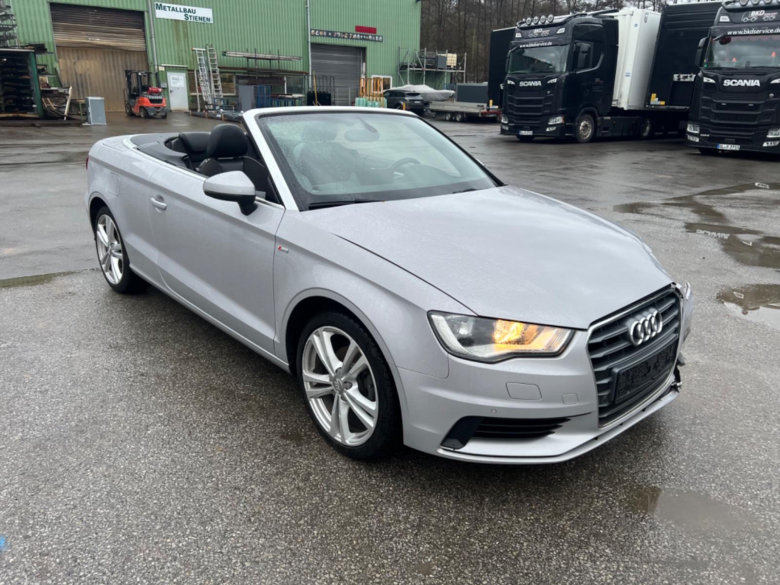 Audi A3 Cabriolet 1,4 TFSI S-LINE *LEDER*NAVI*EURO6