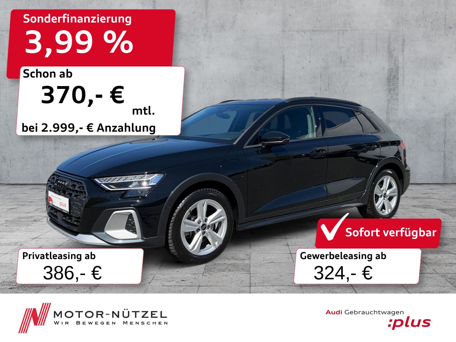 Audi A3 allstreet 40 TFSI e S-TR LED+NAVI+RFK+ACC+18"
