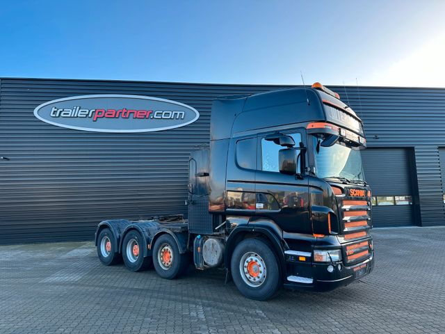 Scania R620 8x4