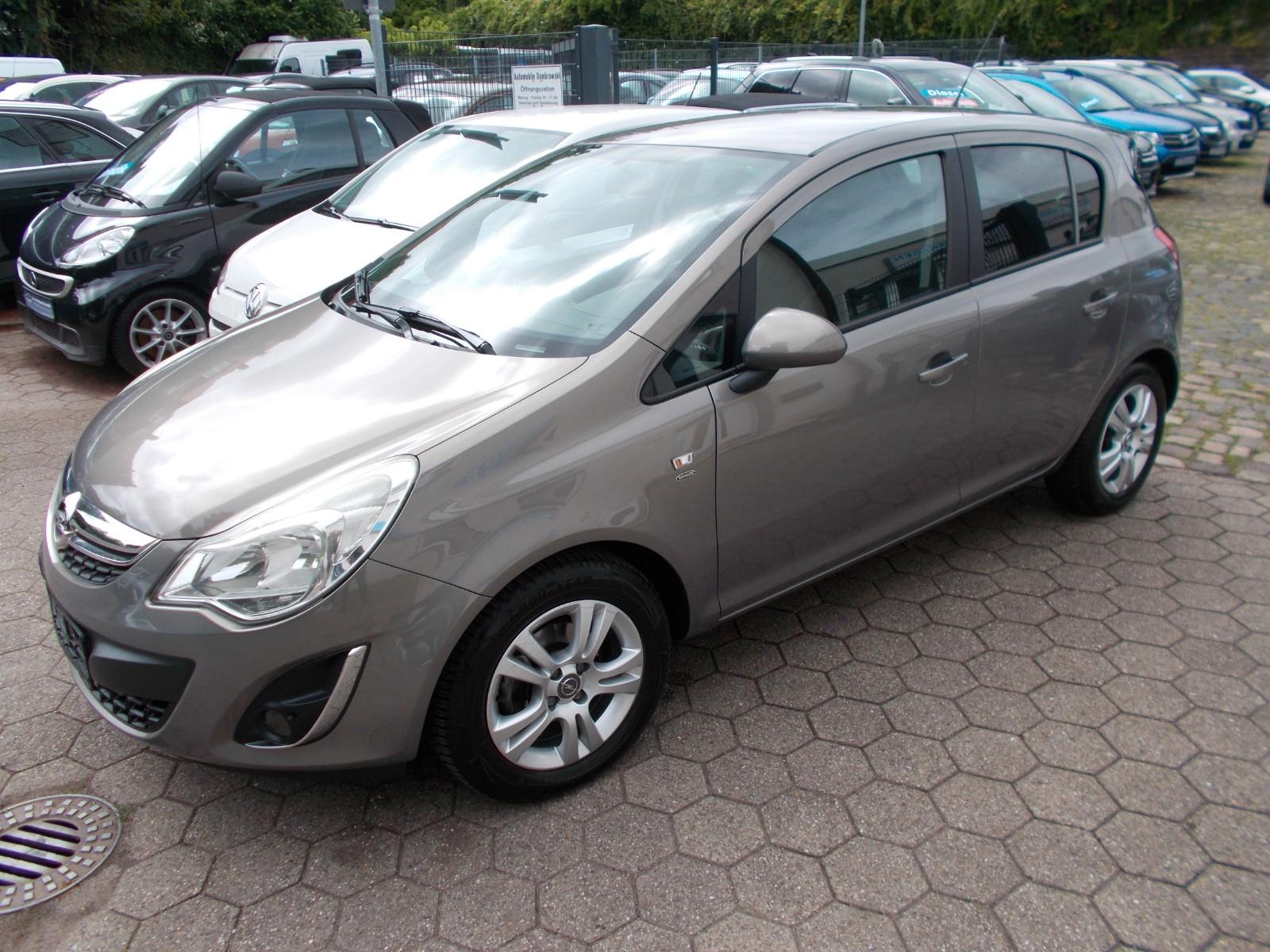 Opel Corsa D Satellite 1.Hand Klima