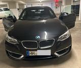 BMW 220d Cabrio Luxury Line *Voll-Leder *Kamera *LED - BMW 220 in Hamburg