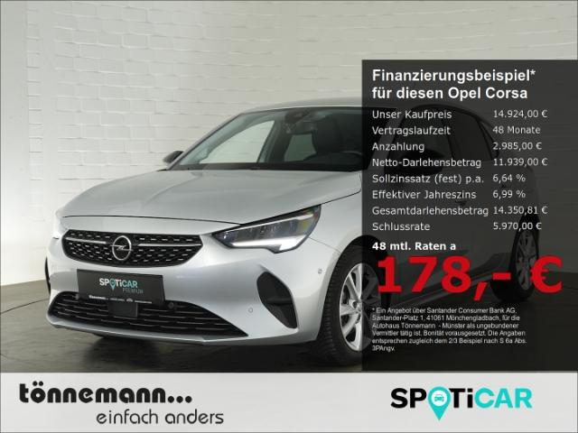 Opel Corsa F ELEGANCE+RÜCKFAHRKAMERA+SITZ-/LENAKRADHE