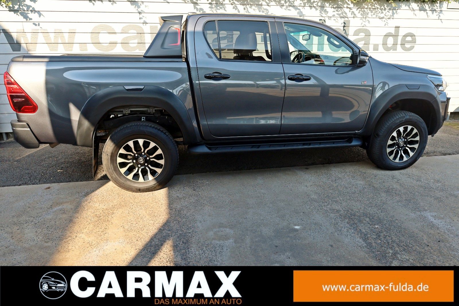 Fahrzeugabbildung Toyota Hilux 2.8 D-4D GR Sport,Alcant,.ACC,Rollo el,AHK