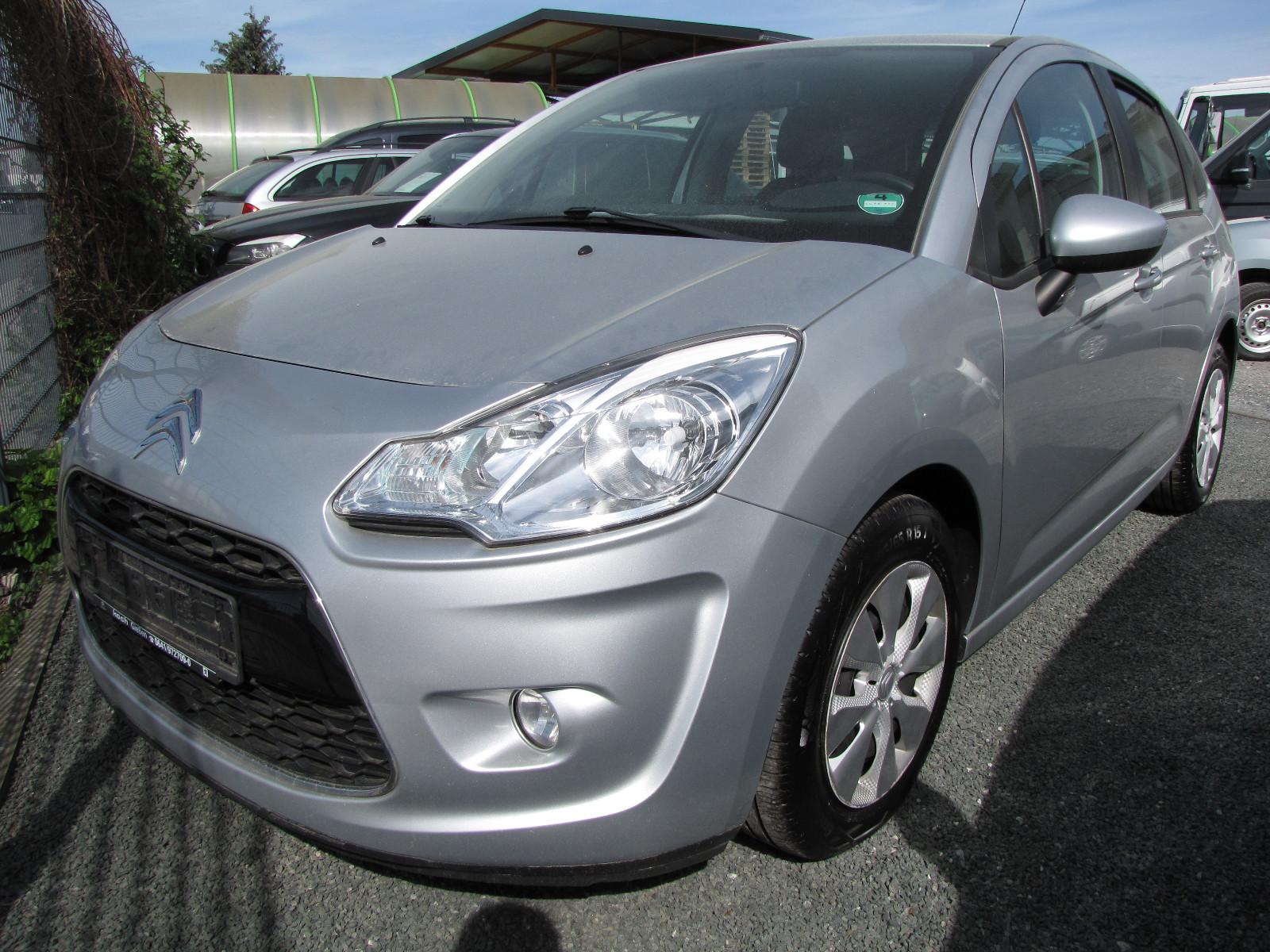 Citroën C3 Tendance 1. Hand 4 Türer ScheckHeft-gepflegt