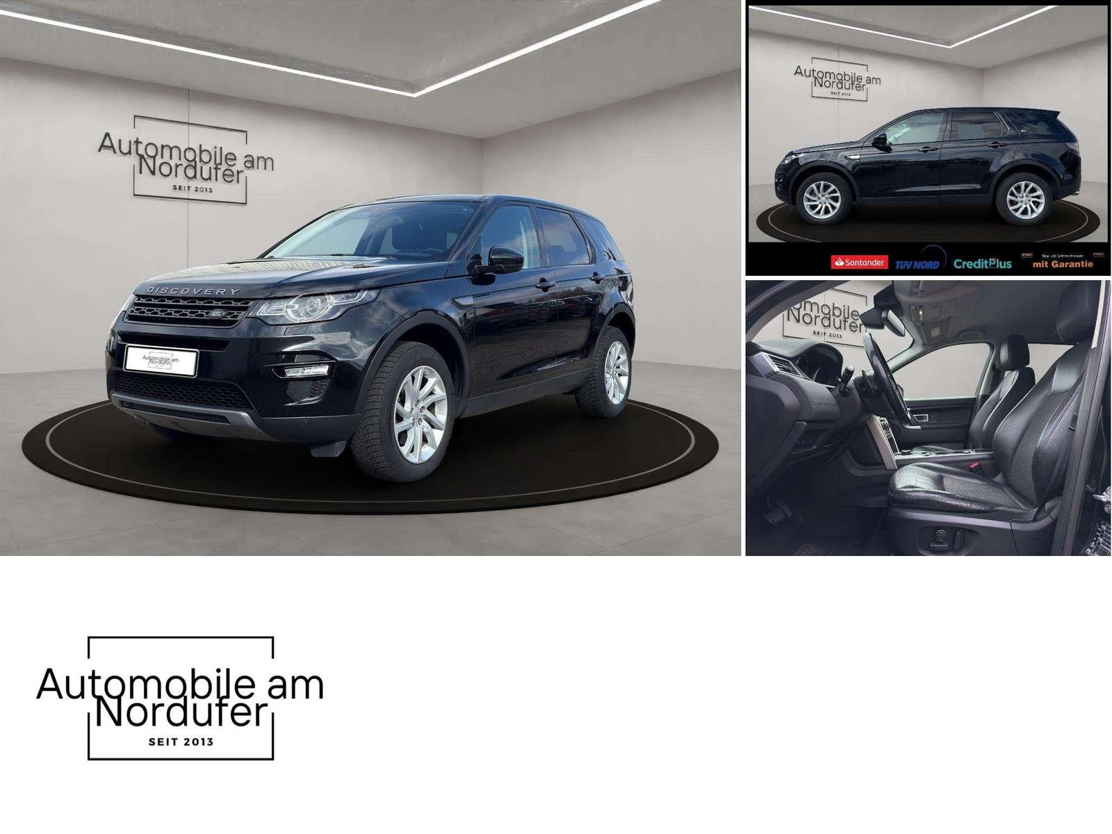 Land Rover Discovery Sport 2.0 Td4 SE AWD-2Hand-Leder-BiXen