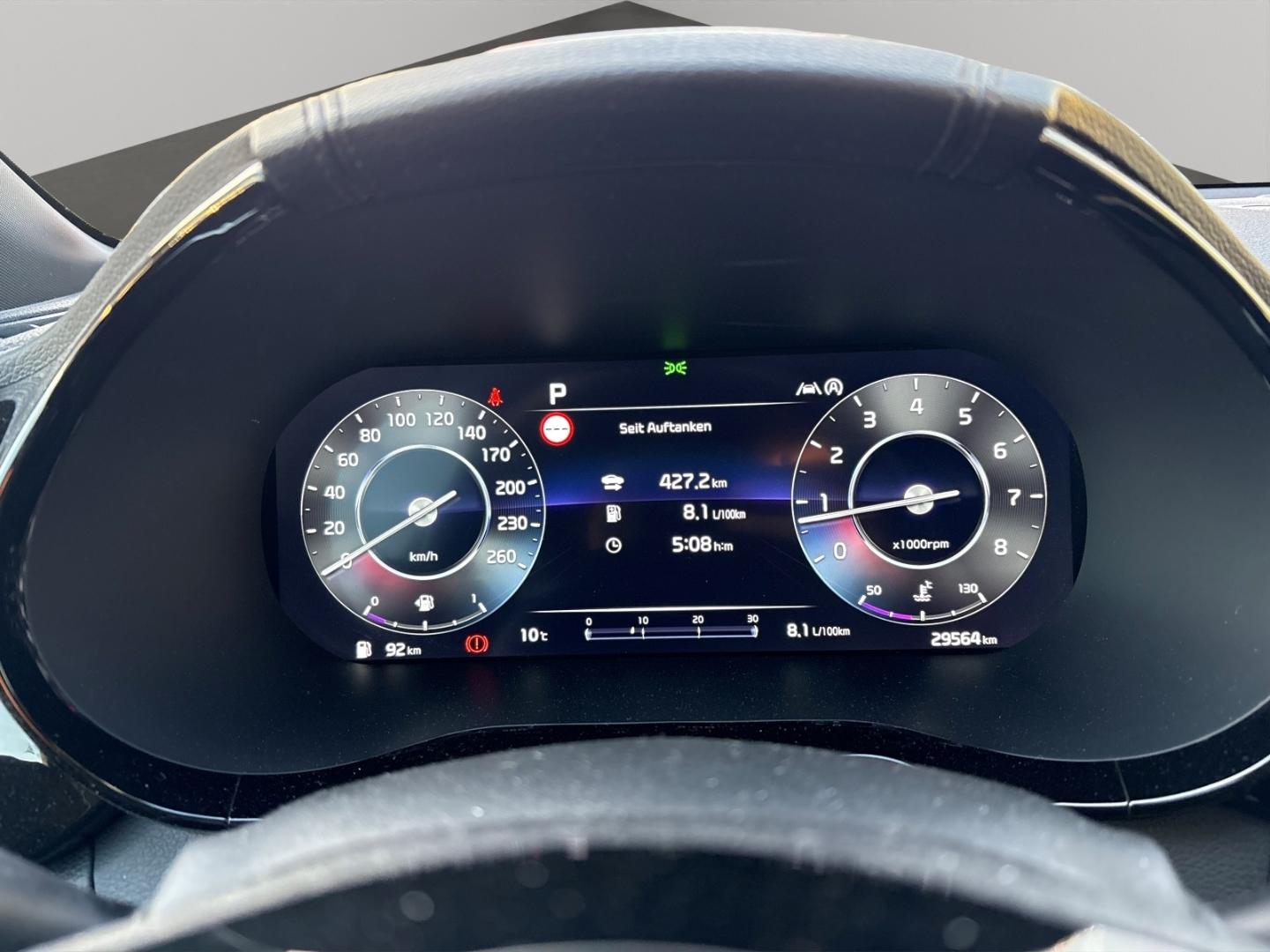 Kia ProCeed GT 1.6 VerkehrszeichenERK Kamera LED