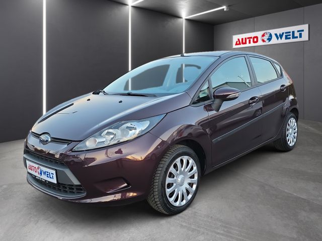 Ford Fiesta 1.25 5-Türer Klimaanlage Sitzheizung