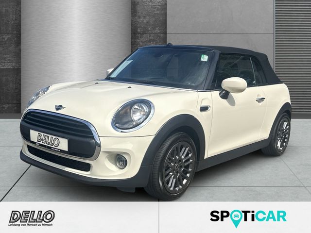 MINI One Cabrio SALT El. Verdeck Klima Ambientebeleuc
