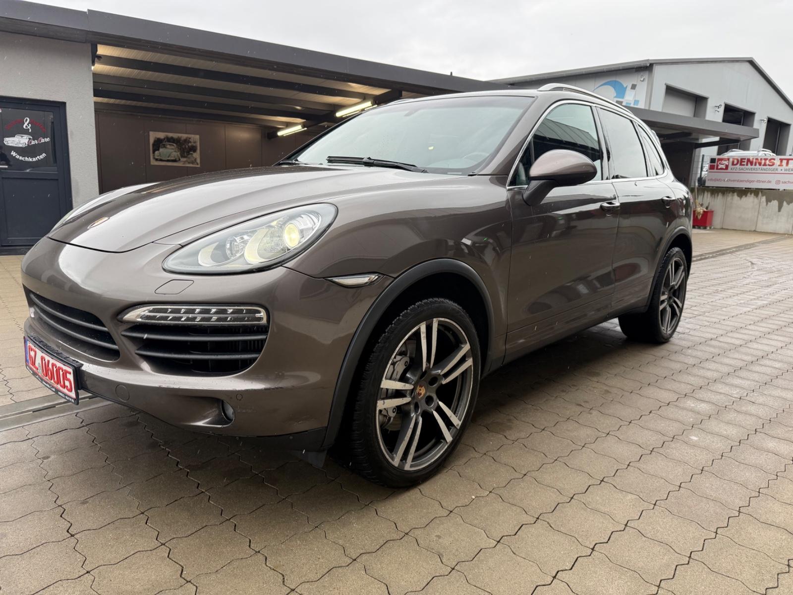 Porsche Cayenne S Diesel