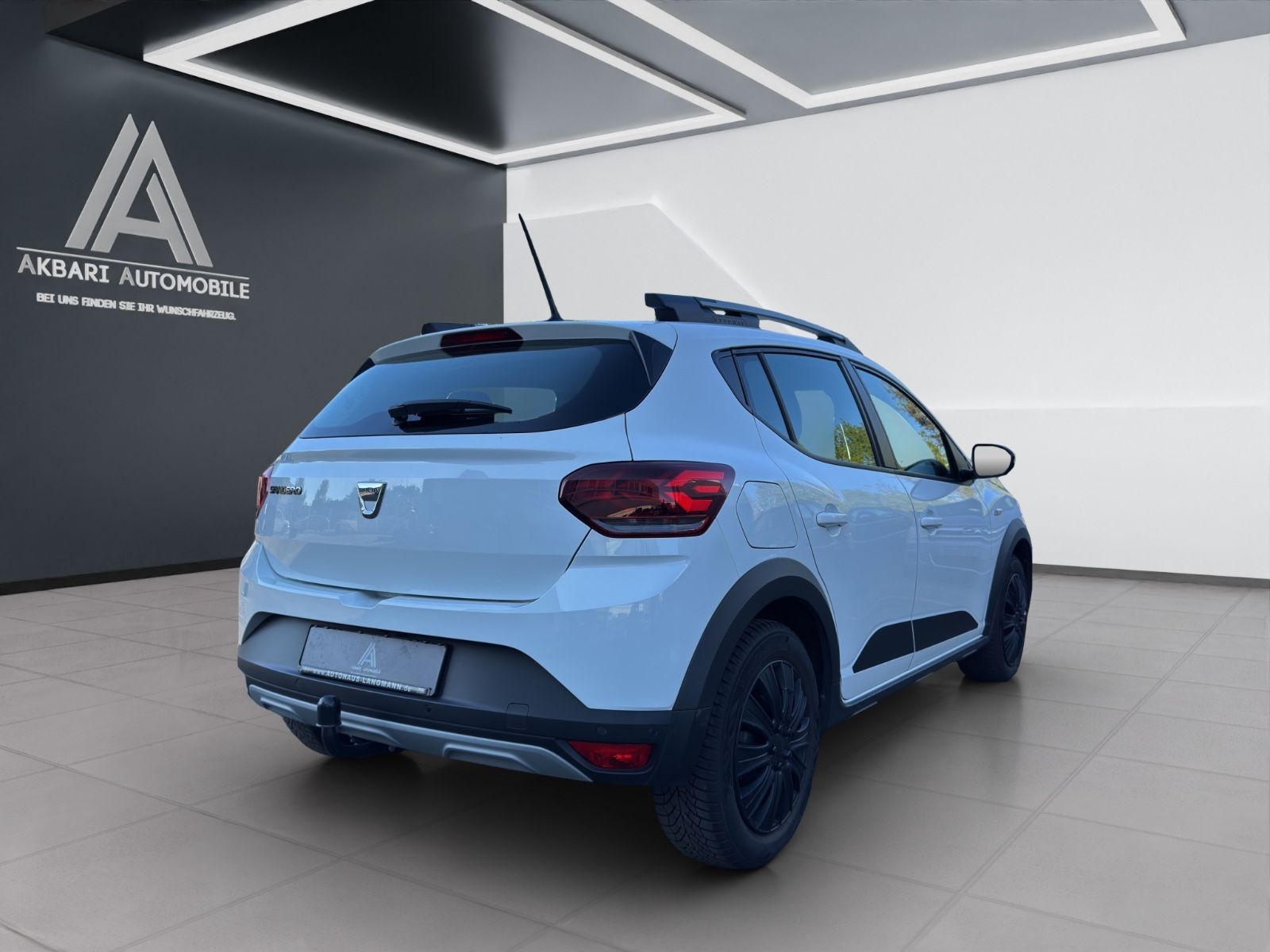 Fahrzeugabbildung Dacia Sandero III Stepway Com*1.Hand*Tempomat*TÜV*Neu*