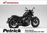 Honda CMX 500 Rebel Schwarz - 0,99% Finanzierung - - 0 FINANZIERUNG