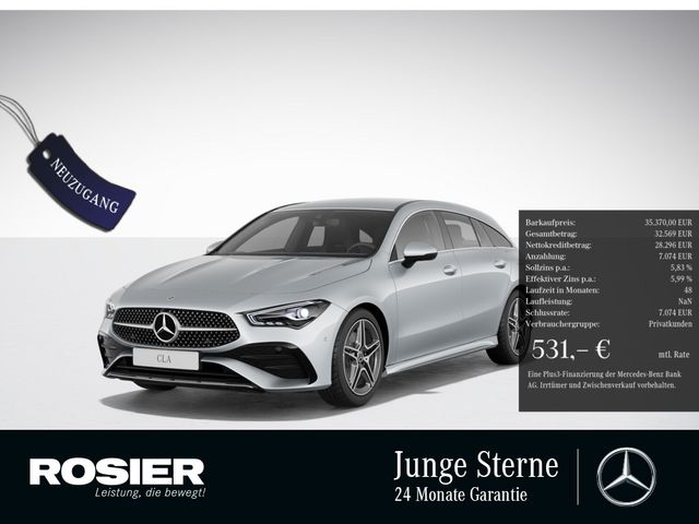 Mercedes-Benz CLA 200 SB AMG Sport Premium AHK LED Navi Kamera