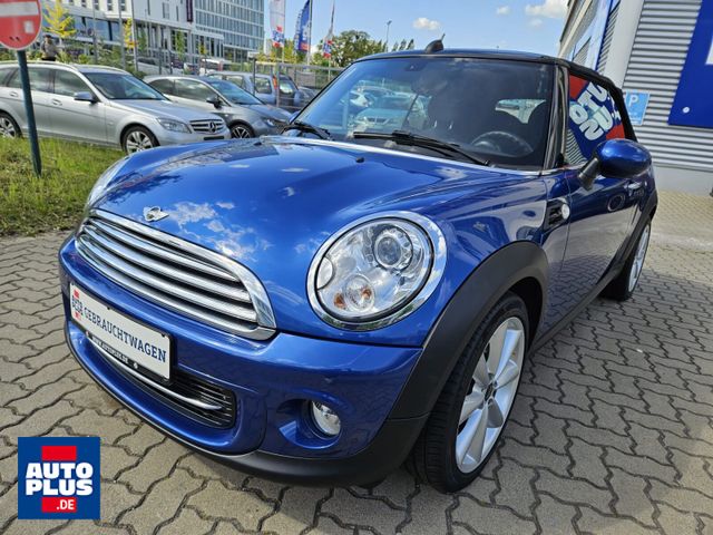 MINI Mini Cooper Cabrio KLIMA+NAV+PDC+SITZHEIZ+TEL+HU