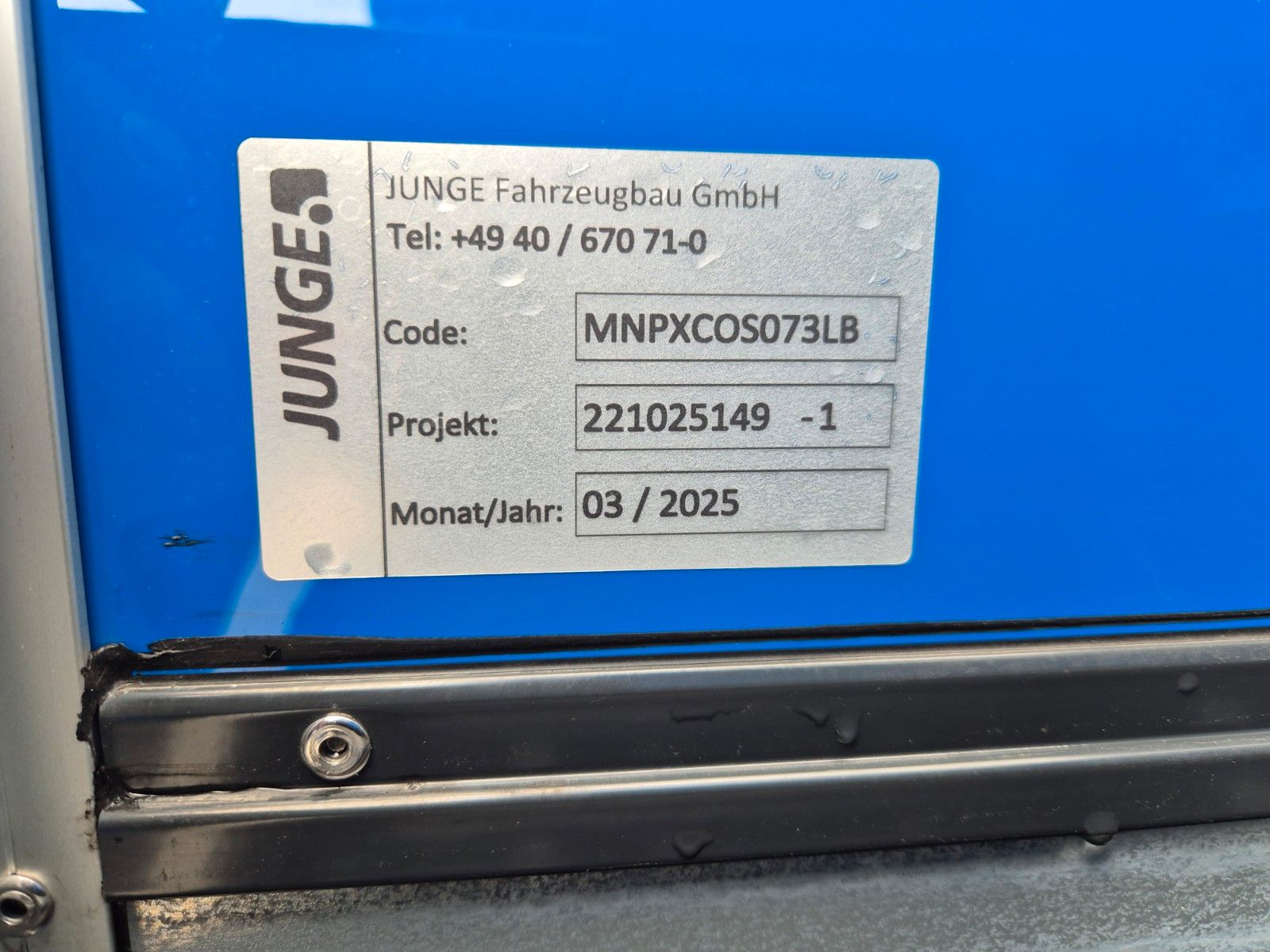 Fahrzeugabbildung Iveco S-Way AD190S40/P Curtainsider *MirrorCam*LBW*