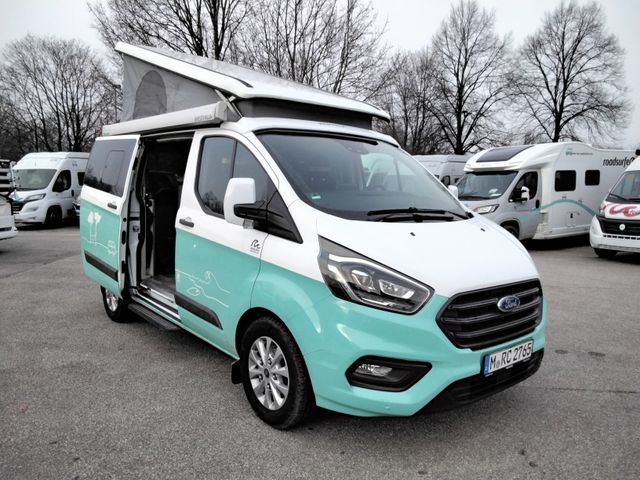 Ford Transit Custom Nugget *Aufst.D *AHK *AUT *Heckkü