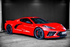CORVETTE C8 Stingray 3LT - Deutsches Fahrzeug Unfallfrei