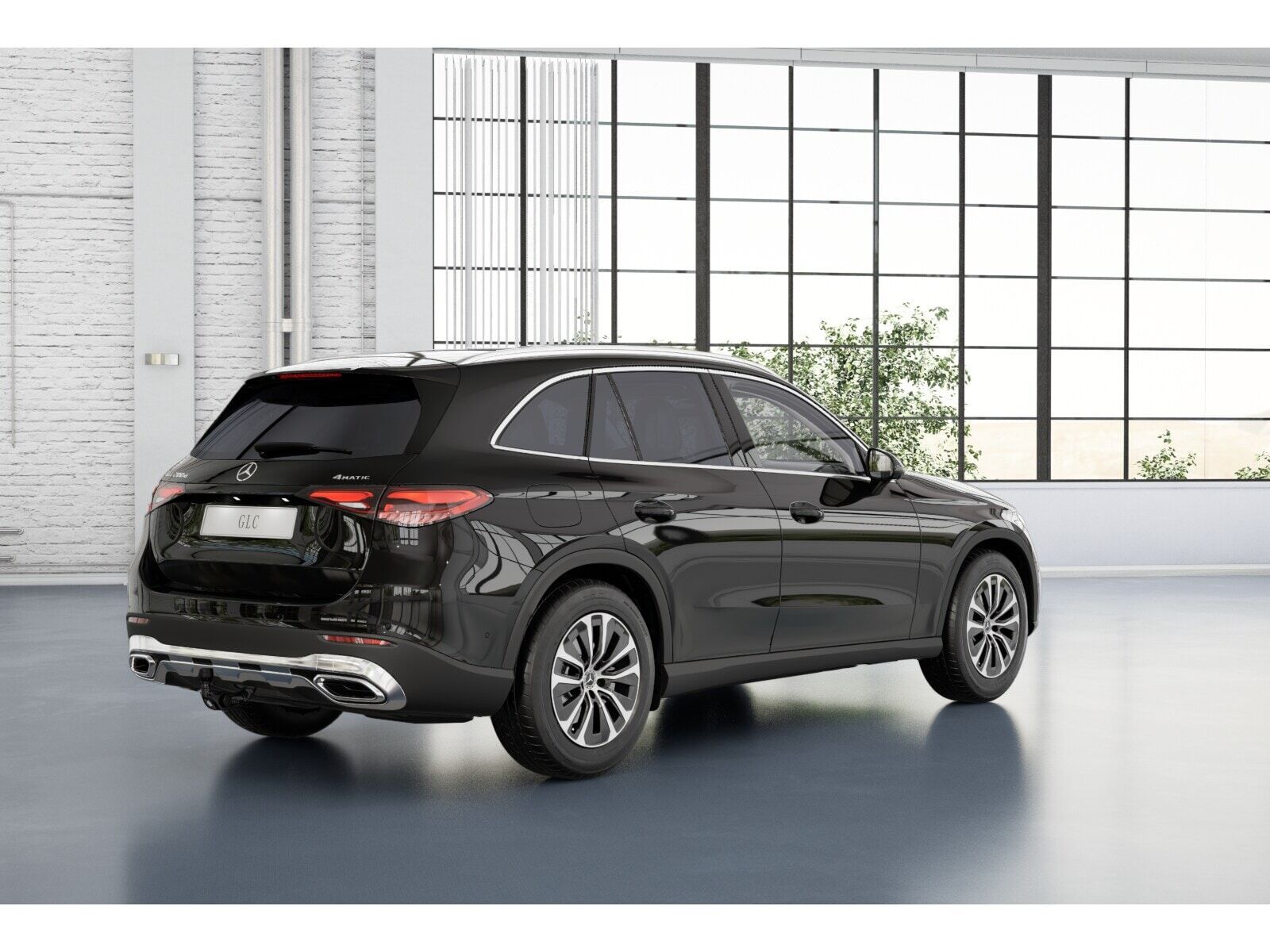 Mercedes-Benz GLC 200 d 4M AVANTGARDE MEMO 360 AHK DISTR PDC foto 12