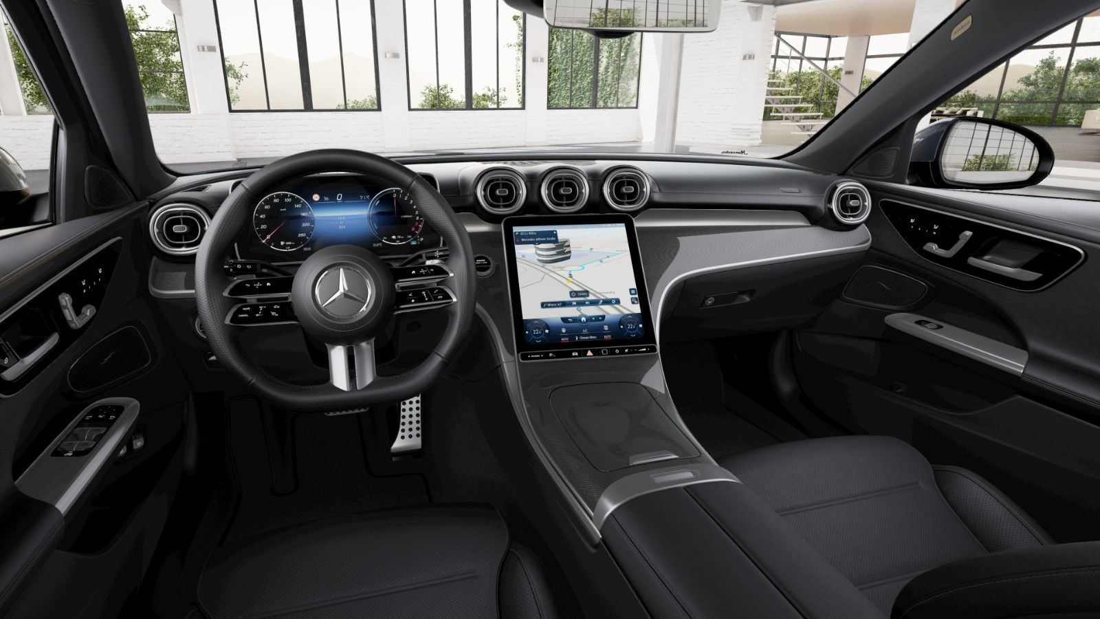 Mercedes-Benz C 300 e AMG Pano AHK Sitzklima Massage foto 4
