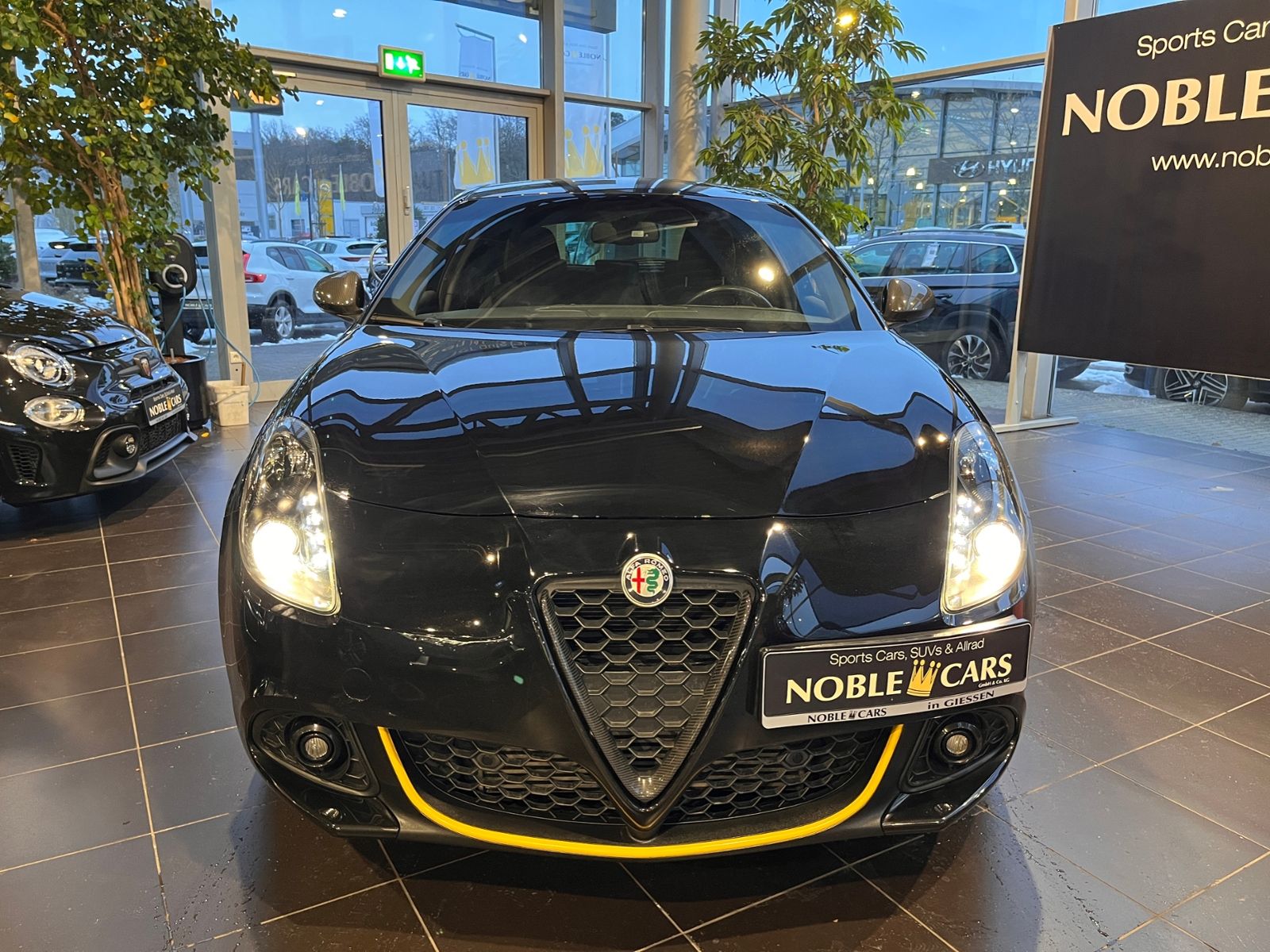 Fahrzeugabbildung Alfa Romeo Giulietta Speciale  Veloce KLIMA XENON NAVI ALU