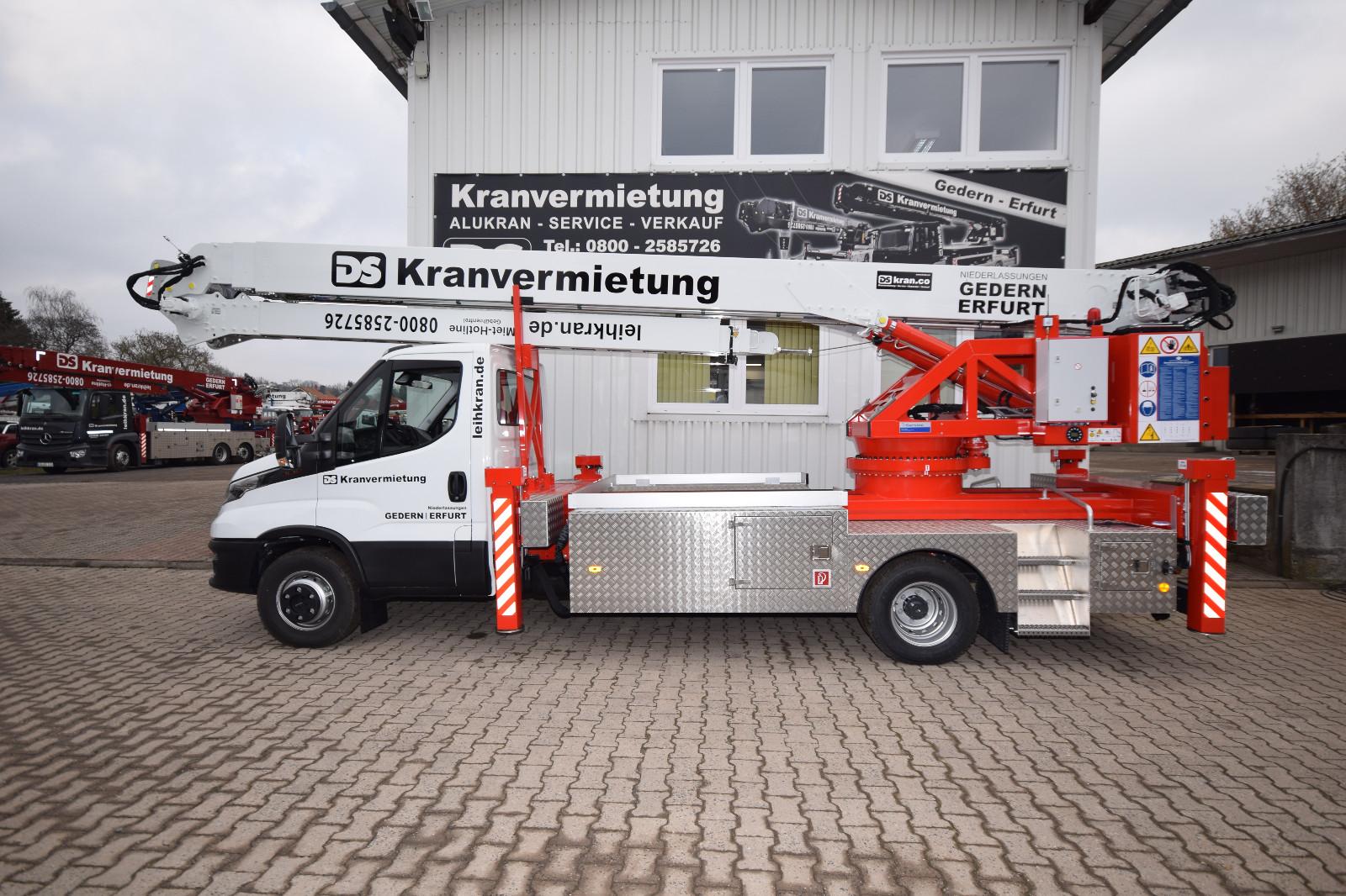 Iveco Amak 60/ 1600kg / 32 meter Klaas