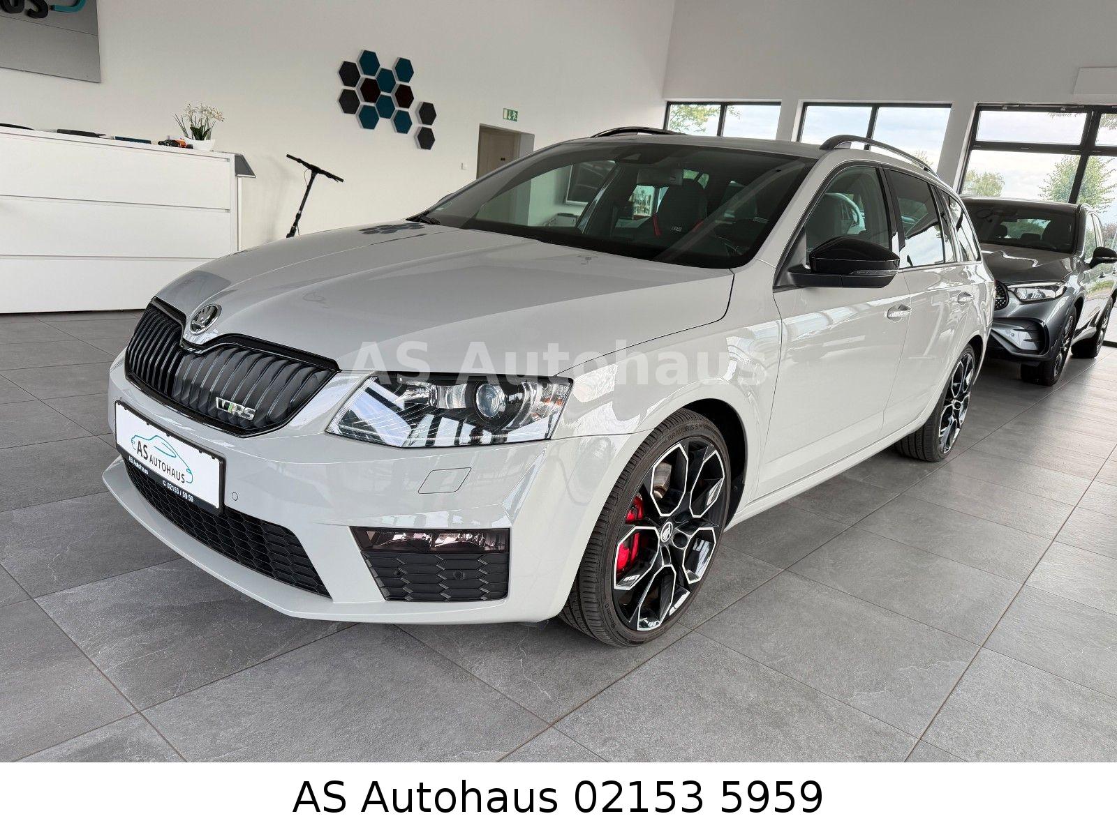 Skoda Octavia Combi RS Automatik,Leder