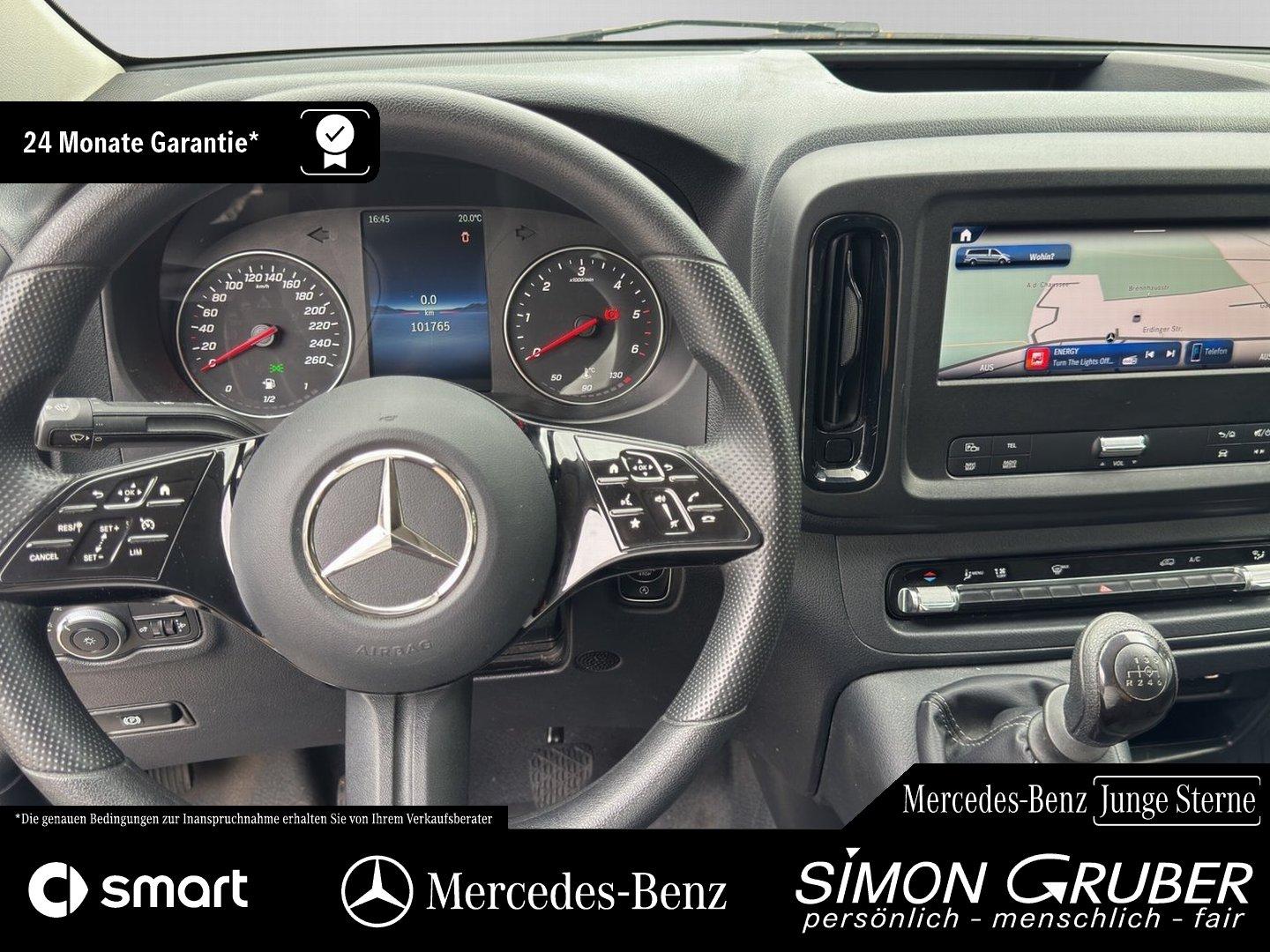 Mercedes-Benz Vito 116 CDI KA/L NAVI RüKam Trennw.Holzbo. MOPF, миниатюра 11