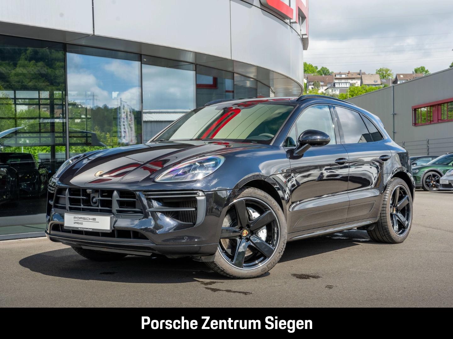 Porsche Macan Turbo Sportpaket Luftfederung Niveau Panod