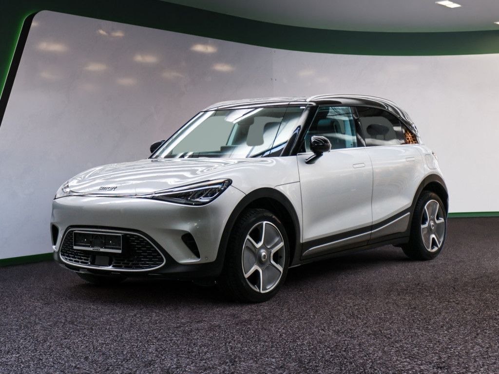 Smart #1 Pulse AWD mit Brabus-Antrieb ACC PANO HUD LED imagem 2