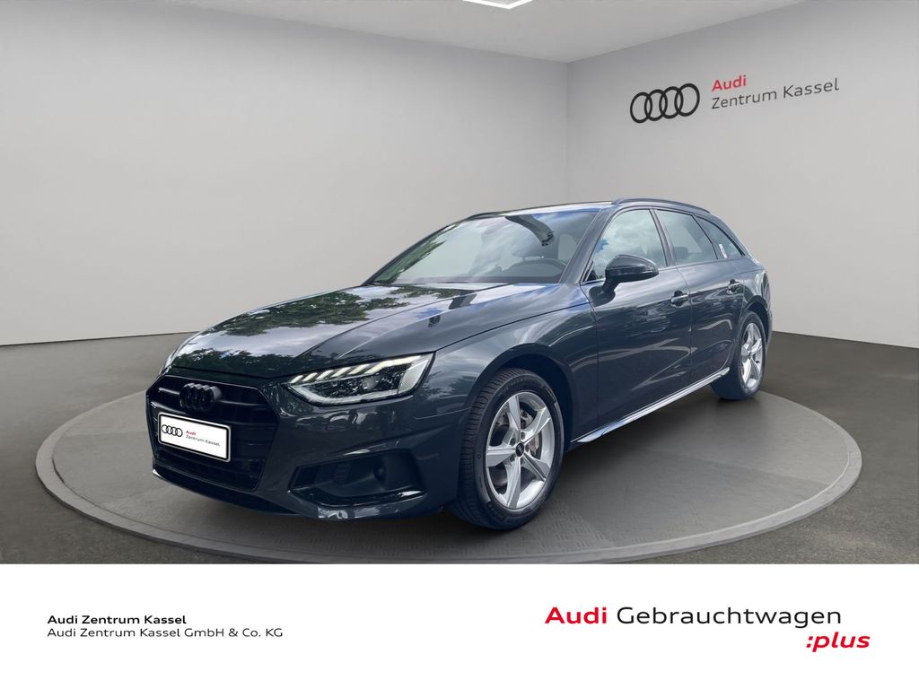 A4 Av. 40 TDI Matrix AHK Kamera Navi Sitzheizung