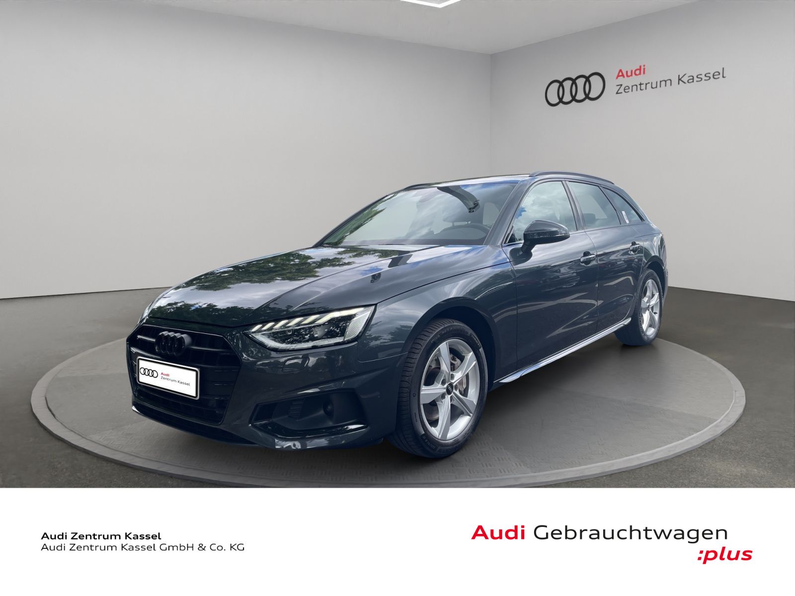 Audi A4 Av. 40 TDI Matrix AHK Kamera Navi Sitzheizung