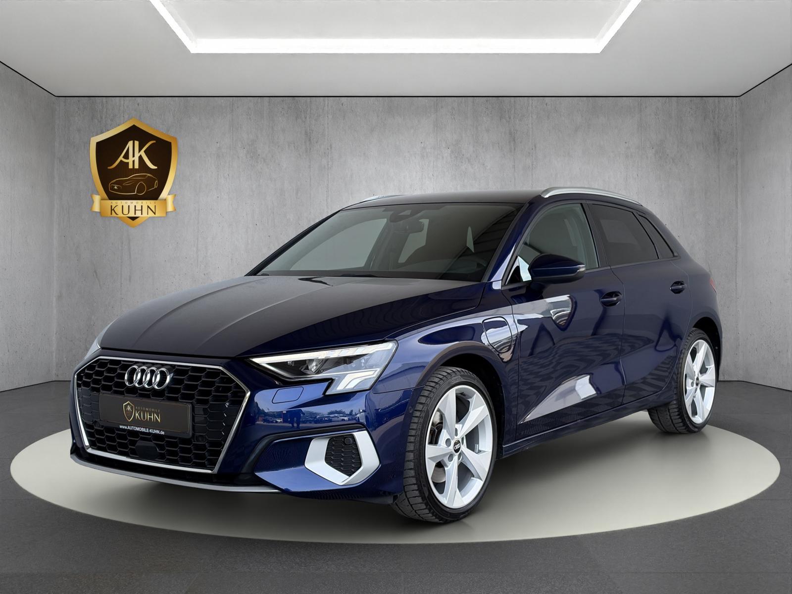Audi A3 40 TFSI e*ADVANCED*PLUG-IN*18 ZOLL*NAVI*LED*