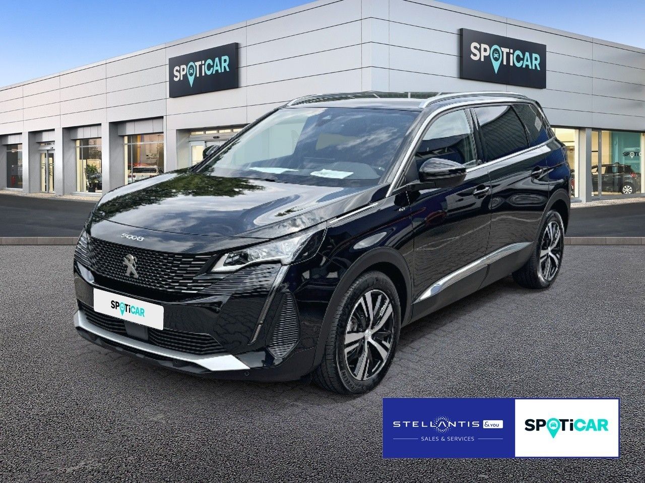 Peugeot 5008 GT 1.2 Hybrid 136 EU6d *ACC*7-Sitz*Kamera*