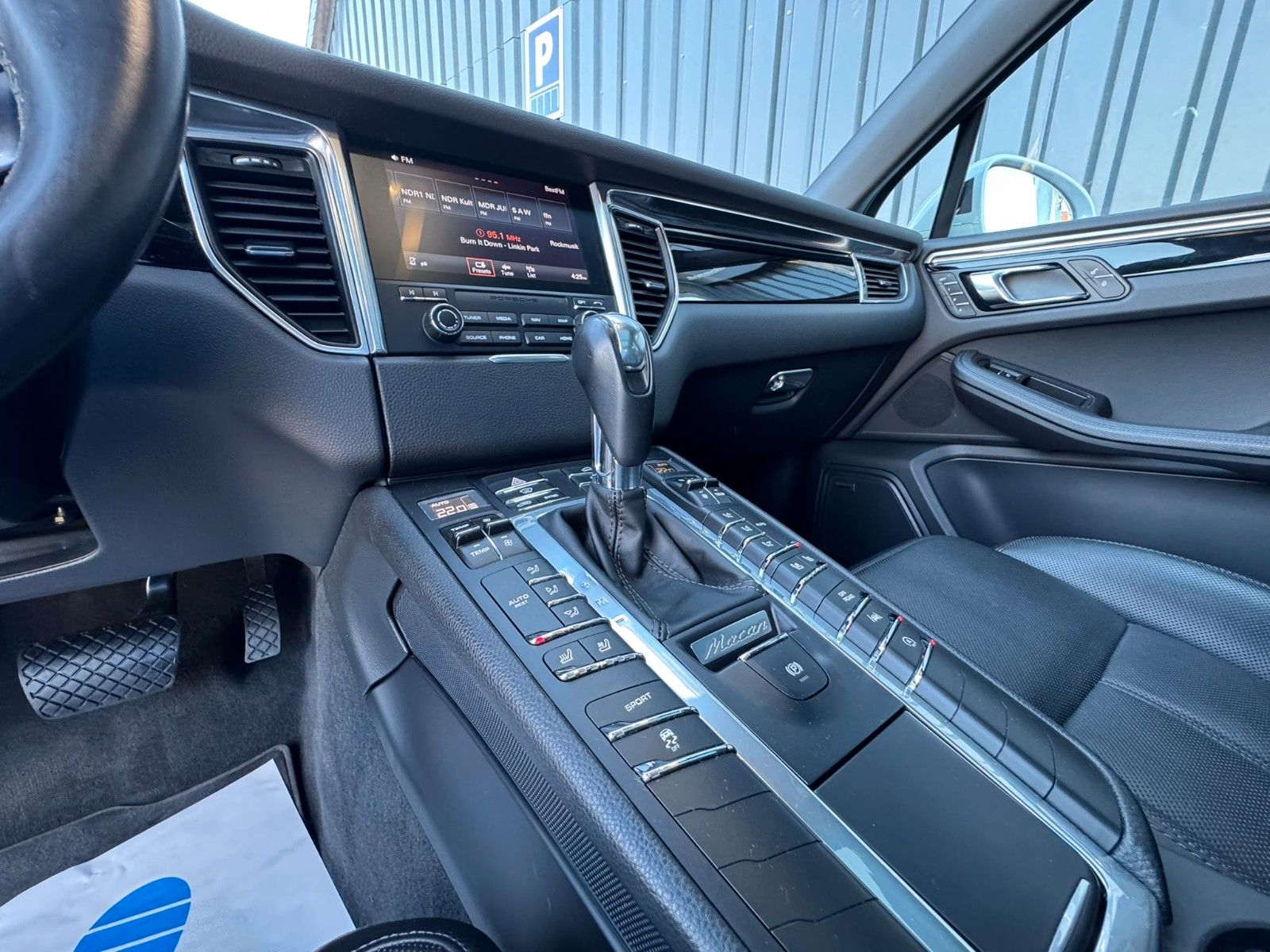 Porsche Macan S Panorama Bose Sitzbelüftung foto 4