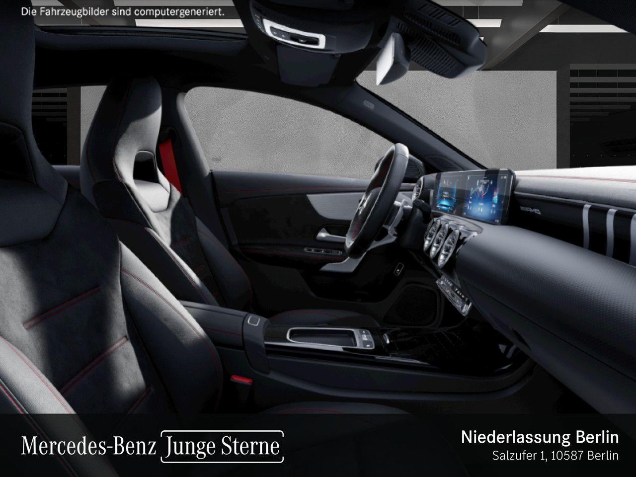 Mercedes-Benz CLA CLA35 4M SB AMG Prem/Night II/Pano/Dist/Keyl/Mem, миниатюра 10