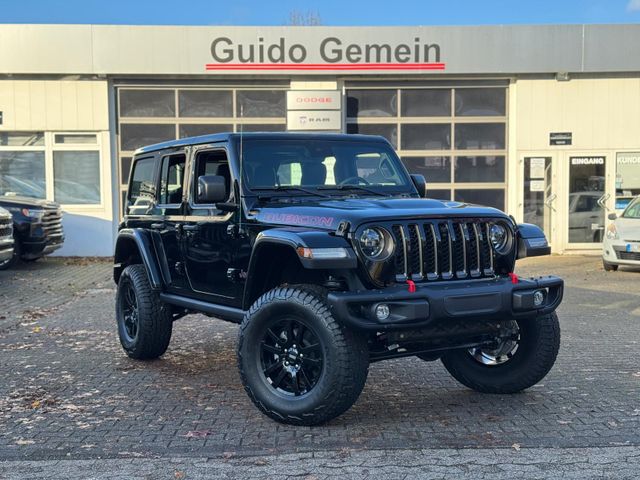 Jeep Wrangler Unlimited 2.0l Rubicon Umbau 3,5" Fahrw