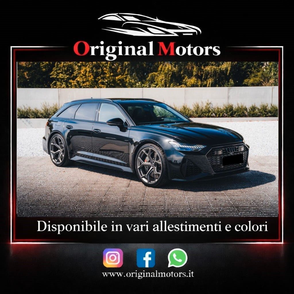 Other Audi A6 RS 6 Avant 4.0 TFSI V8 quattro tiptronic
