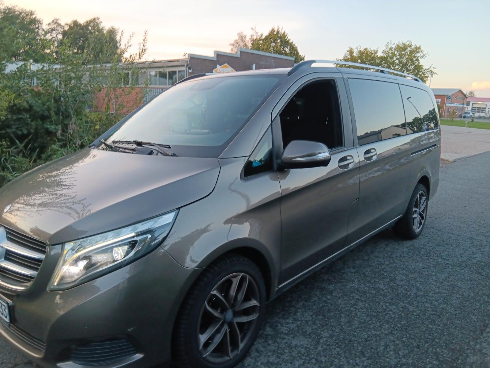 Mercedes-Benz V 220 d Aut. EDITION lang