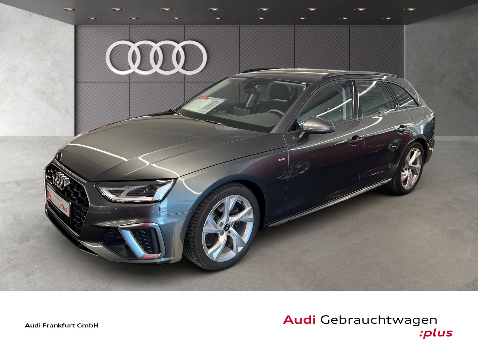 Audi A4 Avant 35 TDI S tronic S line NAVI LED