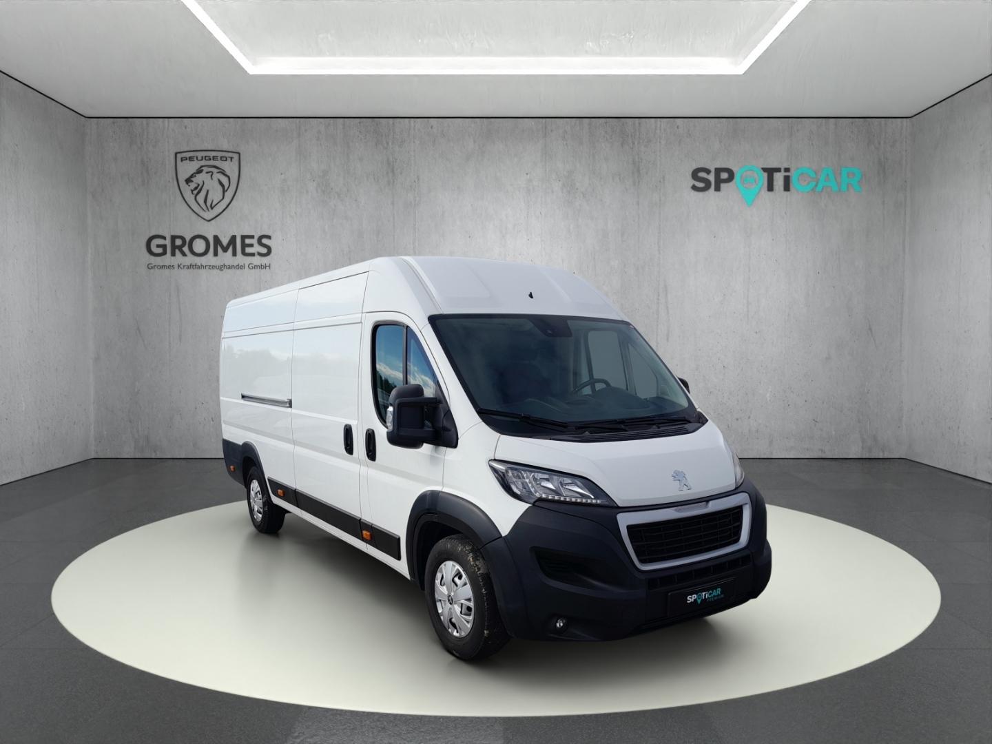 Peugeot Boxer 2,2 Kasten Hochraum L4H2 Klima ZV ESP Spur