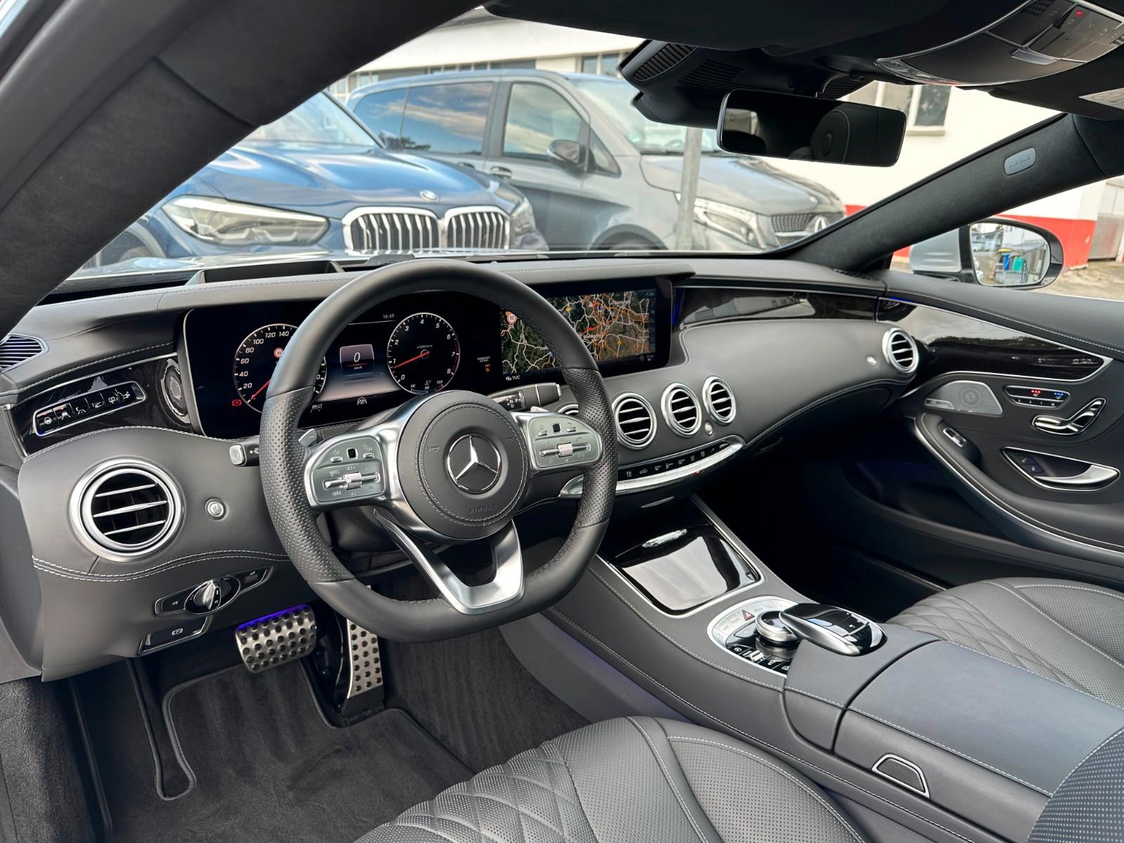 Mercedes-Benz S 560 4M AMG designo EXKLUSIV*Swarovski*NightV.