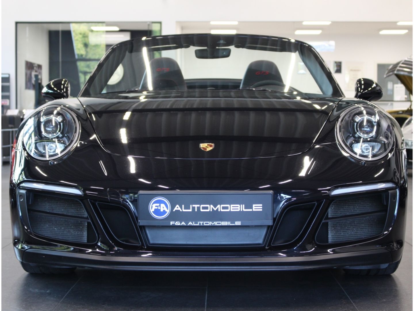 Fahrzeugabbildung Porsche 991 Carrera GTS Cabriolet 3.0 Mwst*Carbon