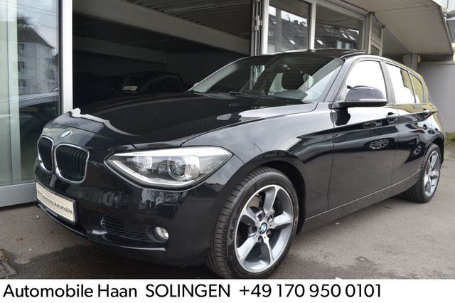 BMW 118 i F20 *2.HAND*XENON*GLASDACH*NAVI*AHK*ALU17z