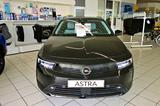 Opel Astra ST 1.2 130PS LED-Licht,AHZV,el.Heckklappe - Opel Astra: Schwarz, Kombi